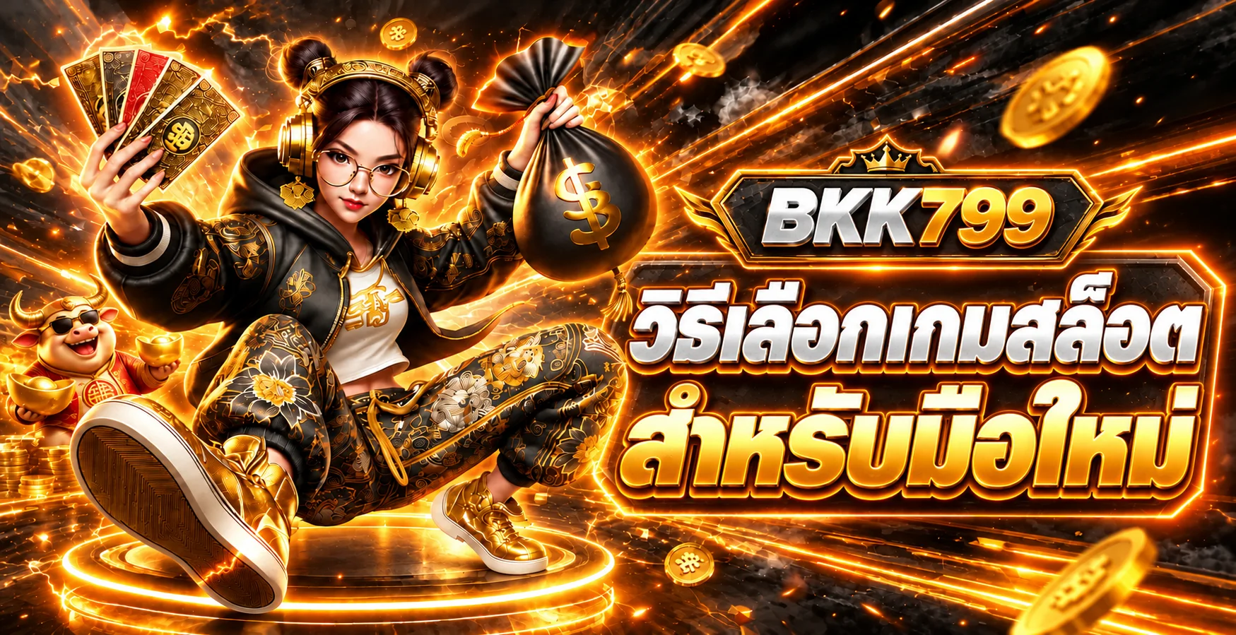 BKK799 วิธีเลือกเกมสล็อตสำหรับมือใหม่อย่างมีข้อมูล